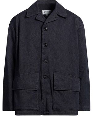 MM6 by Maison Margiela Jacket Cotton - Blue
