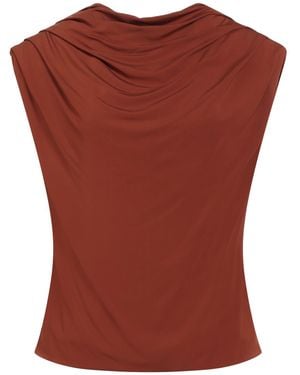 FEDERICA TOSI Top - Red