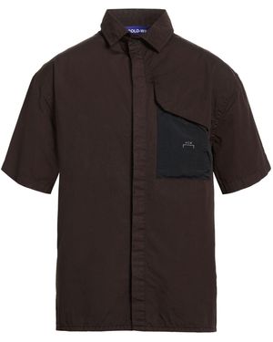 A_COLD_WALL* Hemd - Schwarz