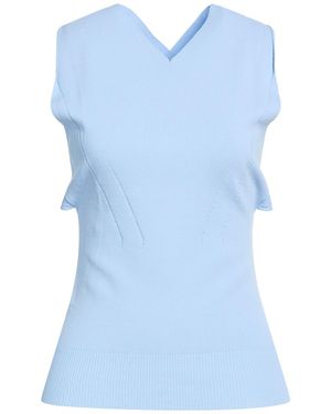 Trussardi Sky Top Viscose, Polyamide - Blue