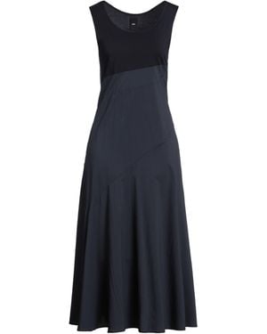 Add Midi Dress Polyamide, Viscose, Elastane - Blue