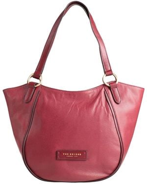 The Bridge Shoulder Bags - Pink