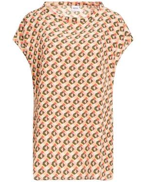 Aspesi Military Top Silk - White