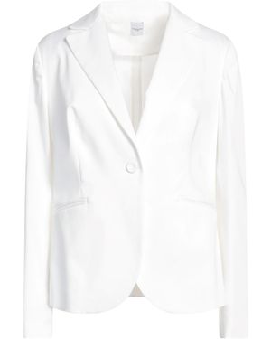 ELEONORA STASI Blazer Cotton, Elastane - White