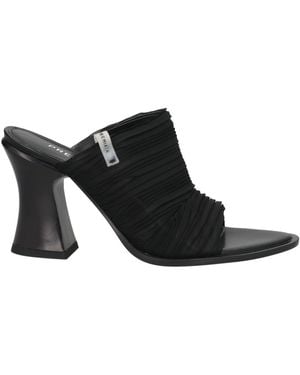 Premiata Sandals Textile Fibres - Black