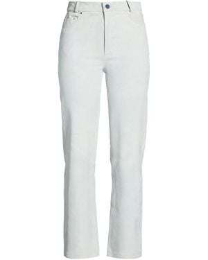 STUDIO AR Pants Lambskin - White