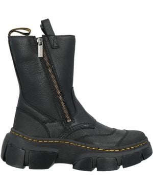 Dr. Martens Dmxl Rigger Lunar Ankle Boots Leather - Black