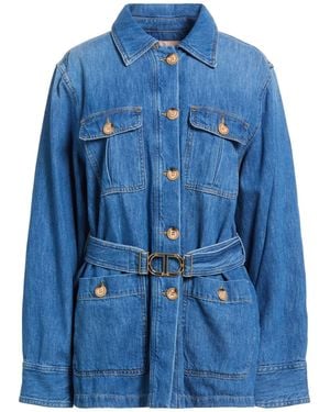 Twinset Denim Outerwear Cotton - Blue