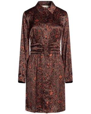 Momoní Mini Dress - Brown