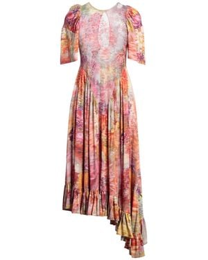 Collina Strada Maxi Dress - Pink