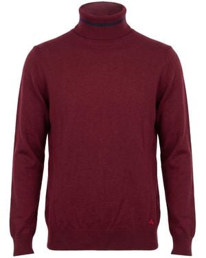 Peuterey Rollkragenpullover - Rot