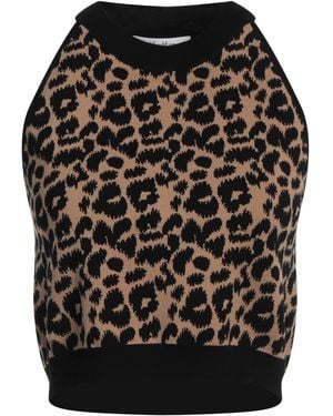 Max Mara Top Viscose, Polyester - Black
