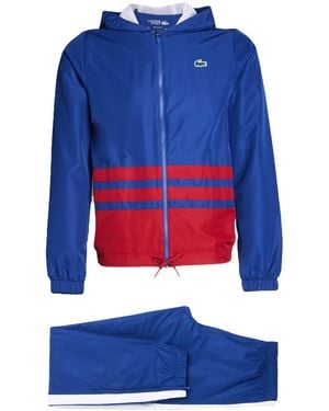 Lacoste Tracksuit Polyester - Blue