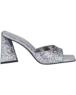 The Attico Sandals - White