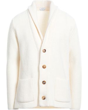 Boglioli Cardigan - White