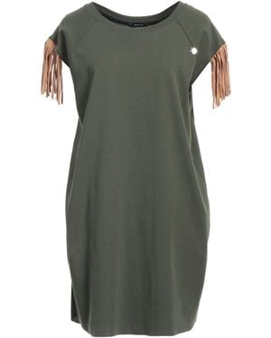 Mangano Mini-Kleid - Grün