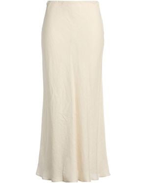 Twinset Maxi Skirt Linen - Natural