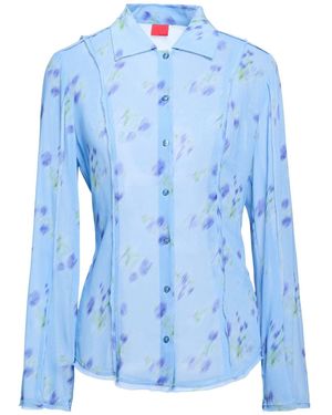 HUGO Sky Shirt Polyester - Blue