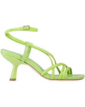 POESIE VENEZIANE Sandals Leather - Green