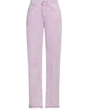 Liu Jo Lilac Jeans Cotton - Pink