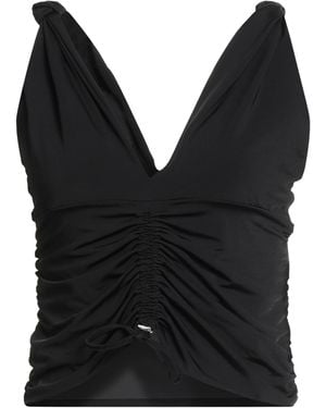 True Royal Top Viscose, Elastane - Black