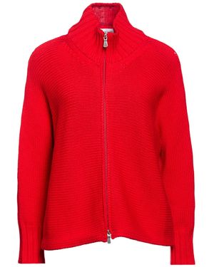 Gran Sasso Cardigan Virgin Wool - Red