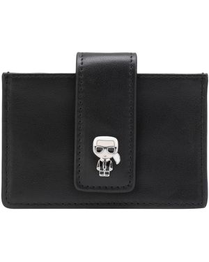 KARL LAGERFELD Porte-Documents - Noir