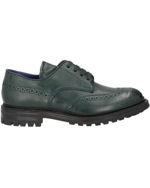 Tricker's Lace-Up Shoes - Green