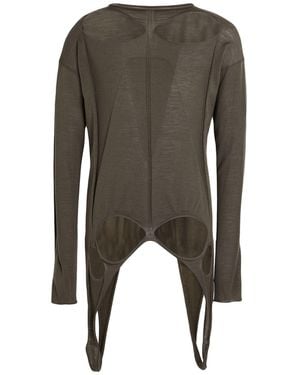 Rick Owens Pullover - Grigio
