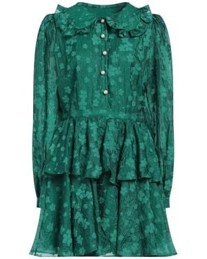 Custommade• Mini Dress - Green