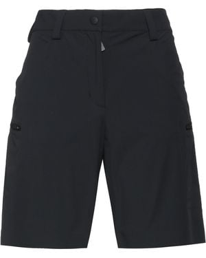 Moncler Shorts & Bermuda Shorts Polyamide, Elastane - Blue