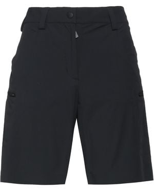 Moncler Shorts & Bermuda Shorts Polyamide, Elastane - Blue