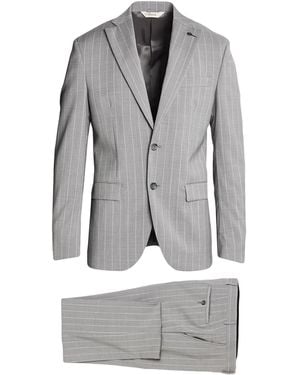 Paoloni Suit Virgin Wool - Grey