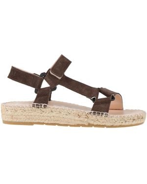 Manebí Espadrilles Leather - Brown