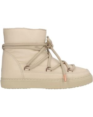 Inuikii Ankle Boots Leather - Natural