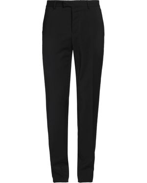 Paoloni Pants Virgin Wool - Black