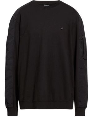 Dondup Sweatshirt Cotton - Black