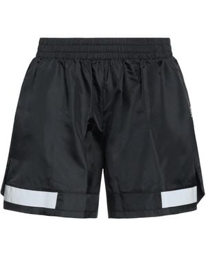 GCDS X WOLFORD Shorts & Bermuda Shorts Polyester - Black