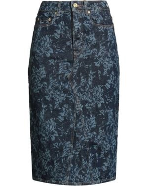 Ganni Denim Skirt - Blue