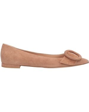 Gianvito Rossi Ballerine - Marrone