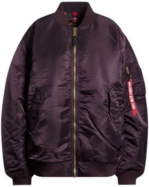 Alpha Industries Jacket - Purple