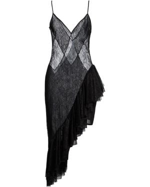 Celeste Maxi Dress Polyamide - Black