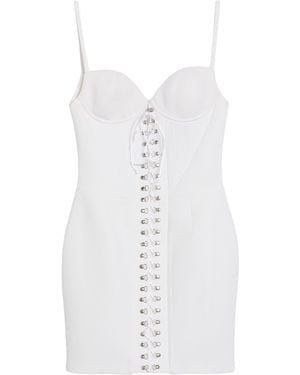 The New Arrivals Ilkyaz Ozel Mini Dress - White