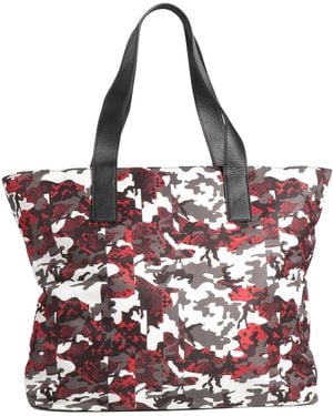 Marcelo Burlon Military Handbag Textile Fibers - Red