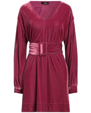 Twinset Mini-Kleid - Rot
