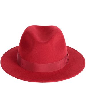 Borsalino Hat - Red