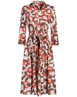 Camicettasnob Midi-Kleid - Rot