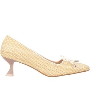 Zinda Pumps - Natural