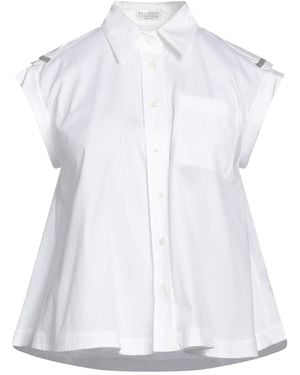 Brunello Cucinelli Shirt - White