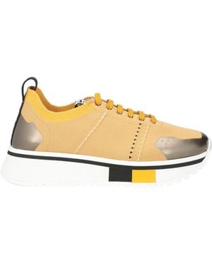 Fabi F65 Trainers Textile Fibres - Metallic